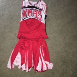 glee cheerleader costume